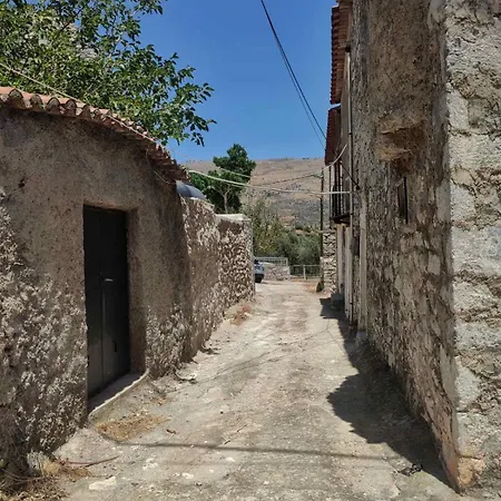 Traditional House At Mani *