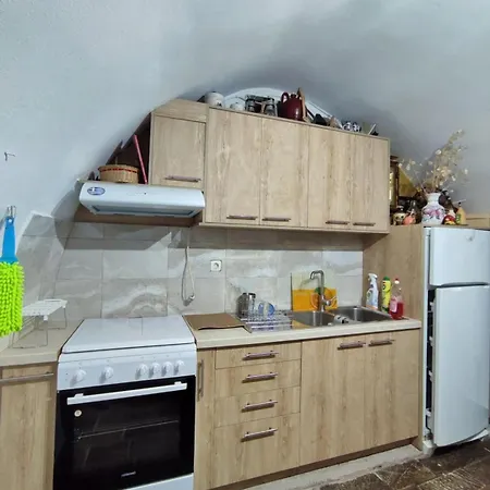 Traditional House At Mani *