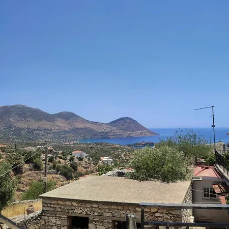 Traditional House At Mani