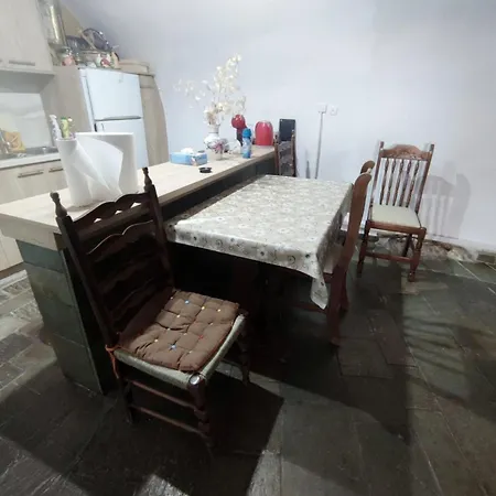 Traditional House At Mani *