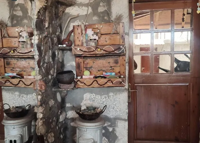 Hébergement de vacances Traditional House At Mani *