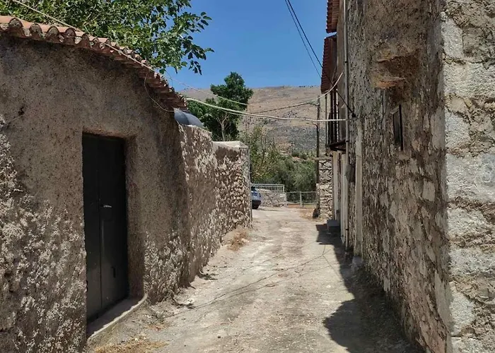 Traditional House At Mani *