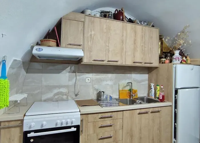 Traditional House At Mani *