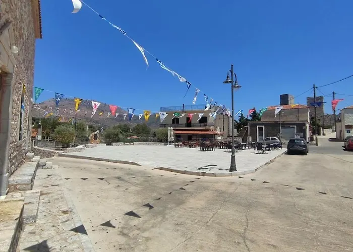 Hébergement de vacances Traditional House At Mani Flomochori