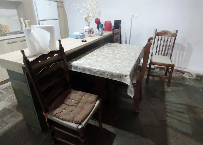 Traditional House At Mani *