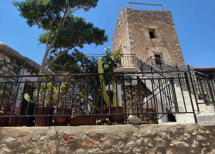 Traditional House At Mani * Flomochori